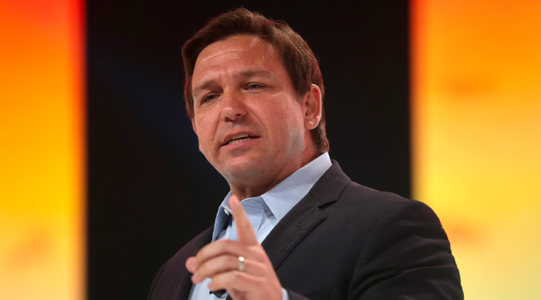 Ron DeSantis issued a stark warning ahead of this highly contentious press conference