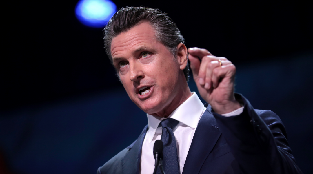 Gavin Newsom is groveling to Joe Biden for help weeks too late