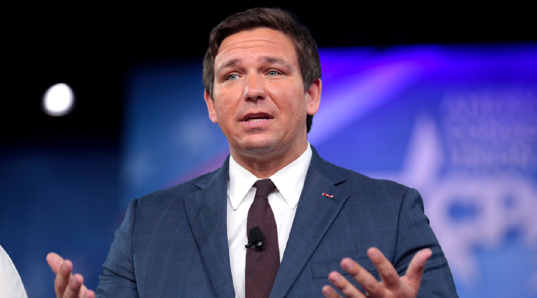 Donald Trump once again sided with Democrats to attack Ron DeSantis. But the Governor retaliated by exposing the elephant in the room