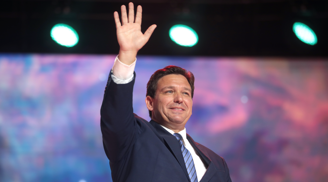 Ron DeSantis is setting the example for how to protect women and children, and the Left is in full meltdown mode