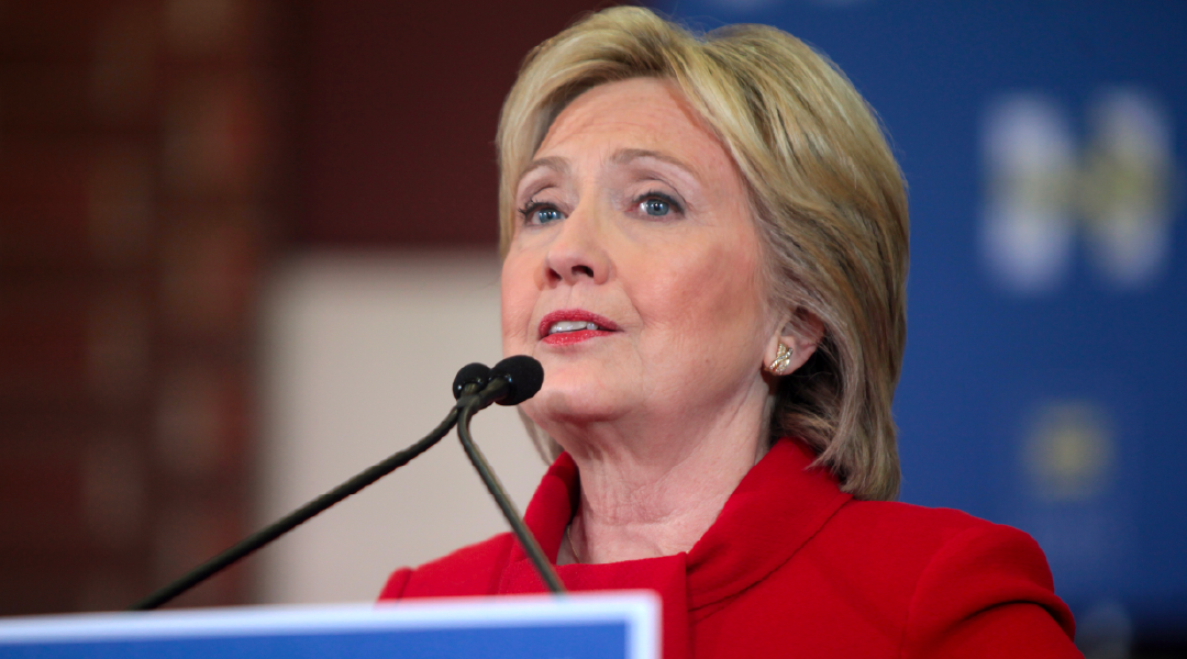 All hell is breaking loose after Hillary Clinton said these five words about Joe Biden’s age