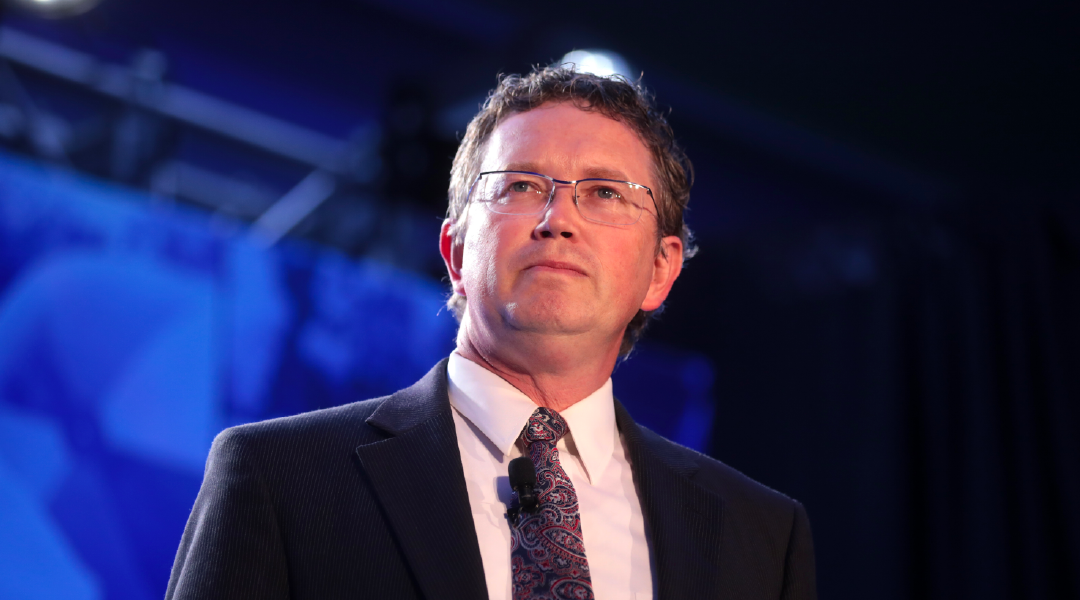 Thomas Massie just revealed one major issue that could spell trouble for Donald Trump in the GOP Primary