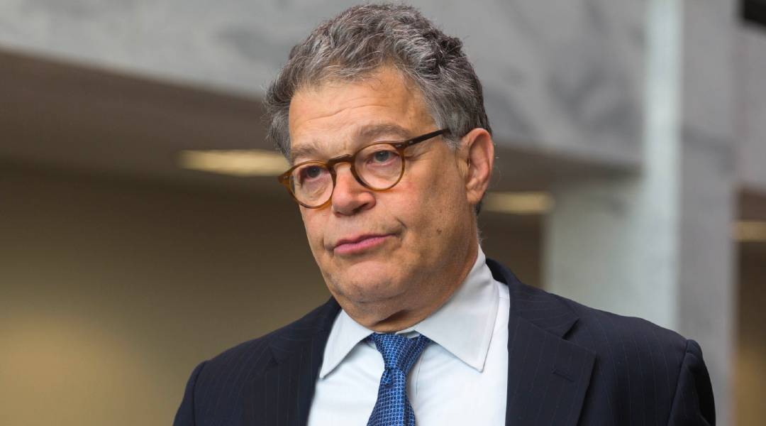 Al Franken hilariously stepped in it when he inadvertently agreed with Trump’s SCOTUS Justices