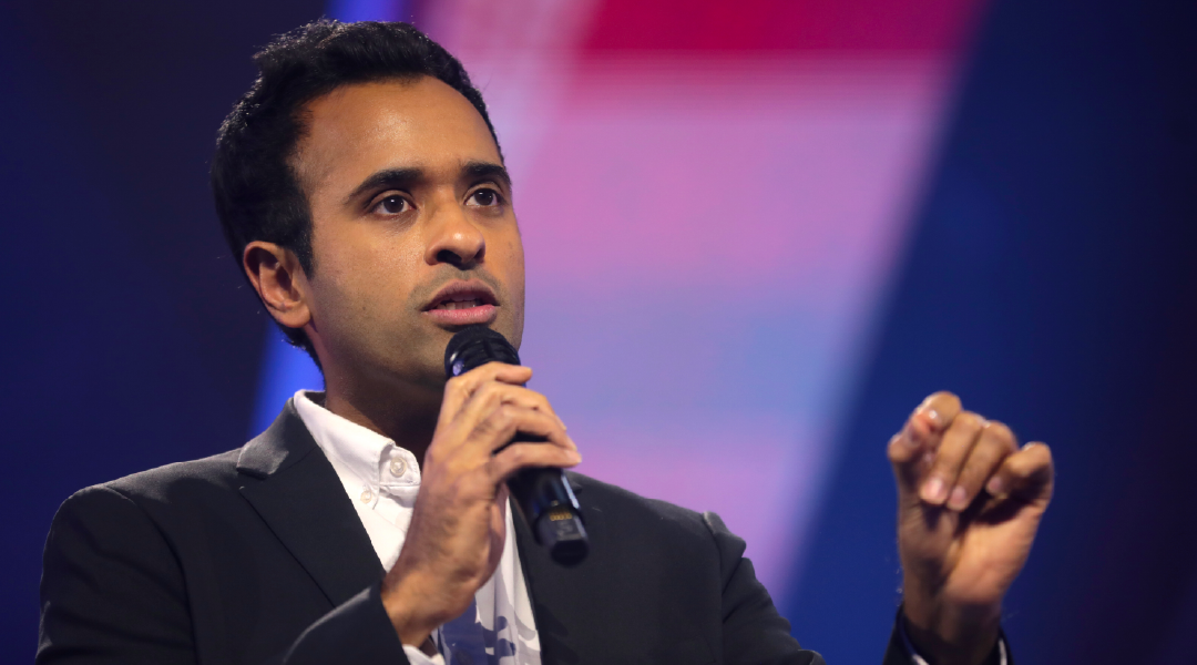 Vivek Ramaswamy just exposed President Biden’s relationship with this hate organization