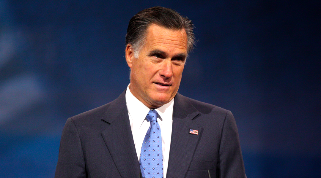 Mitt Romney is regretting this attack on Ron DeSantis BIG TIME
