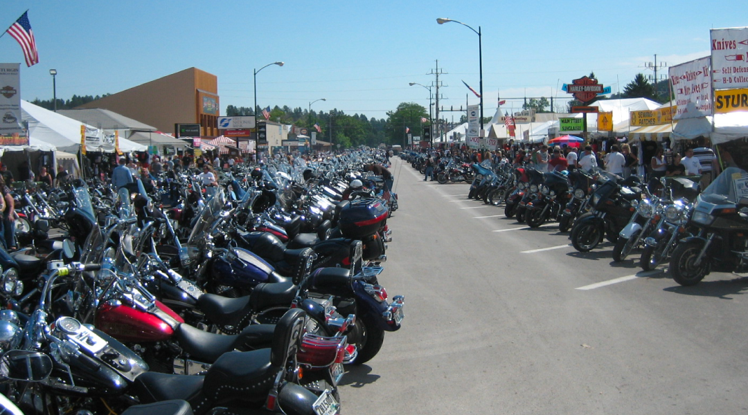 Sturgis Motorcycle Rally just gave Bud Light a huge black eye in the Black Hills of South Dakota