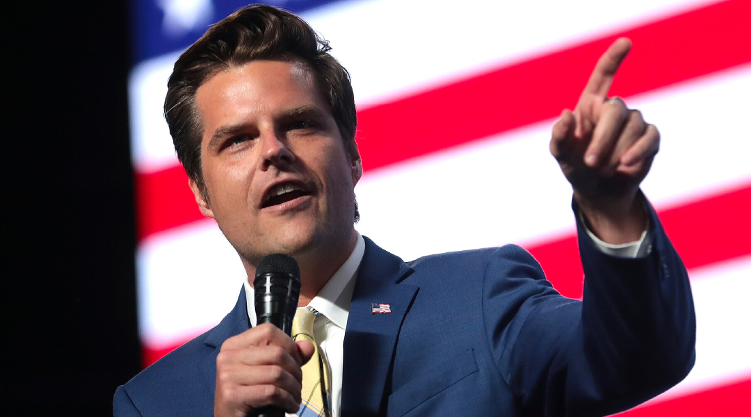 Matt Gaetz explains that a government shutdown would be Speaker McCarthy’s fault – not his