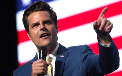 Matt Gaetz explains that a government shutdown would be Speaker McCarthy’s fault – not his