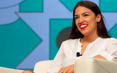 Alexandria Ocasio-Cortez made a fool out of herself with this idiotic public display