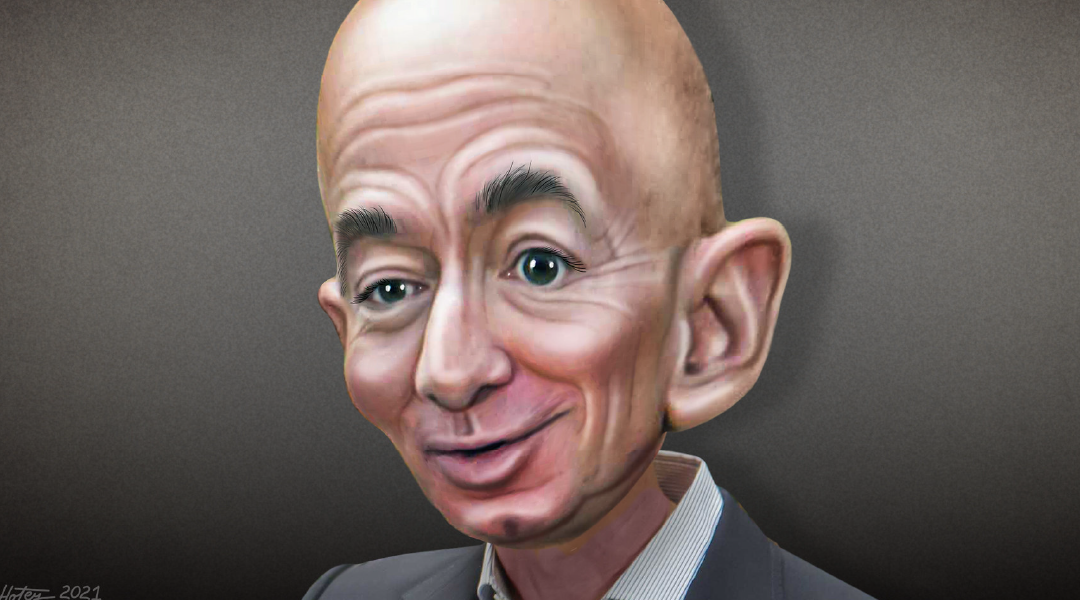 People who are fed up with woke Amazon now have an alternative, and Jeff Bezos is getting nervous