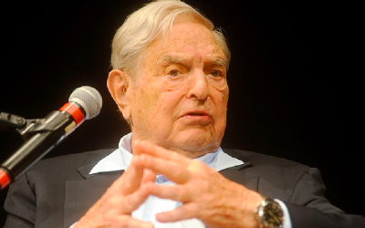 George Soros has this sick connection to Hamas supporters