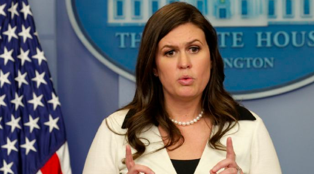Sarah Huckabee Sanders banned two words that drove the woke mob insane