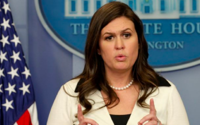 Sarah Huckabee Sanders banned two words that drove the woke mob insane