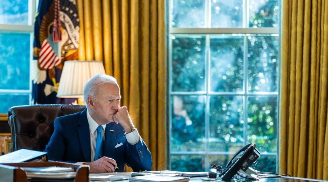 All hell broke loose inside the Biden White House after this Democrat Congressman made one jaw-dropping admission about the 2024 Presidential race